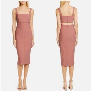 Cinq a Sept Dakota Dress in Rosewood, NWT!!